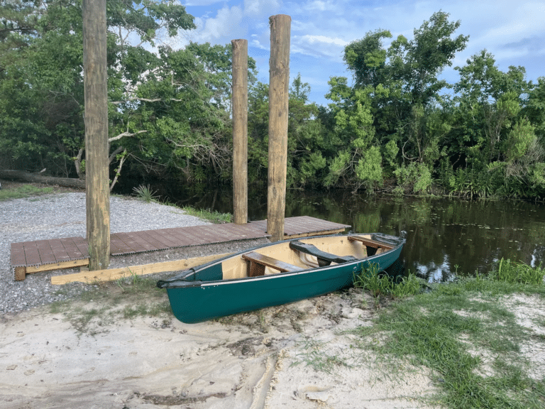 Kayak Launch