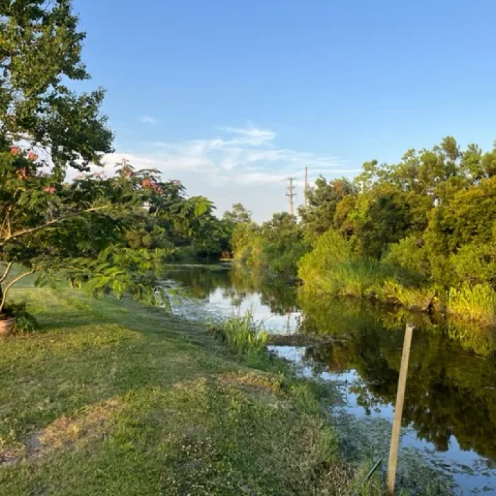 Salt Bayou Bank near Salt Bayou Kampground RV Park