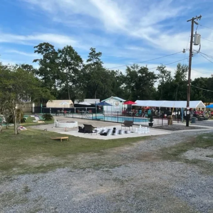 Big Games at Salt Bayou Kampground RV Park